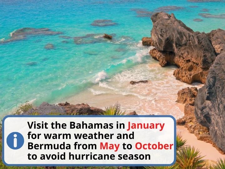When To Visit the Bahamas vs Bermuda