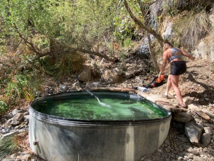 Willett Hot Springs