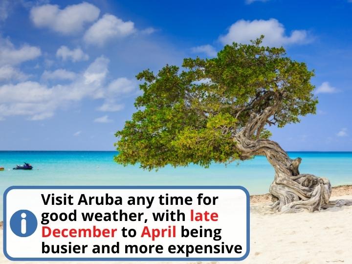 the Best Time to Visit Aruba