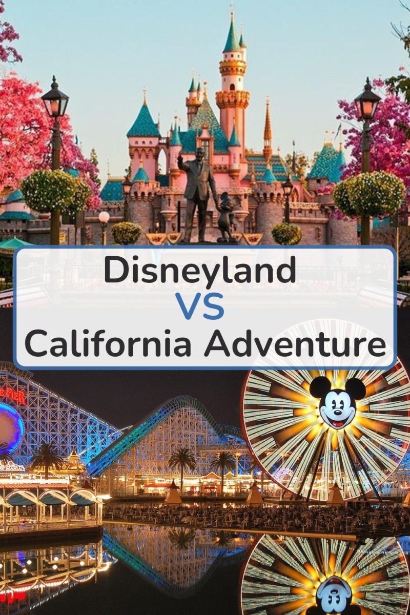 Disneyland vs California Adventure