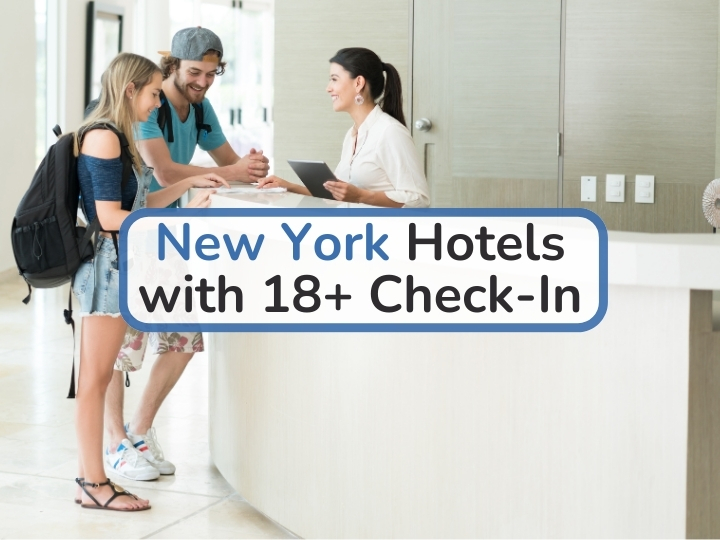 New York Hotels with 18+ Check-In