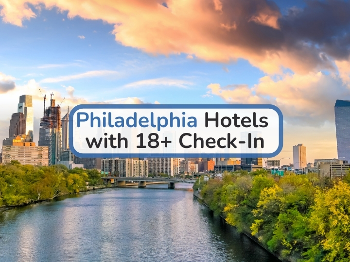 Philadelphia Hotels with 18+ Check-In