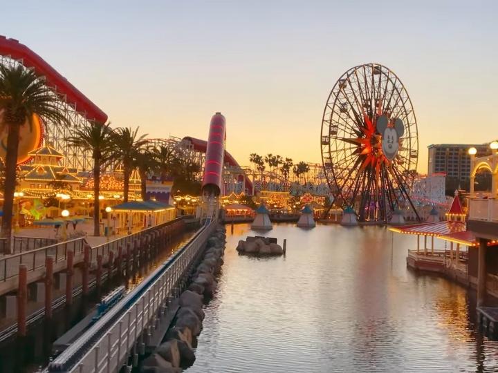 Pixar Pier