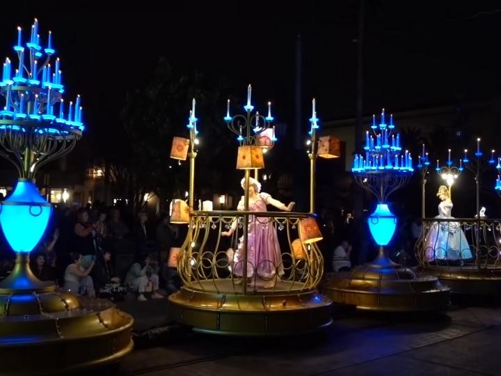 Pixar Play Parade