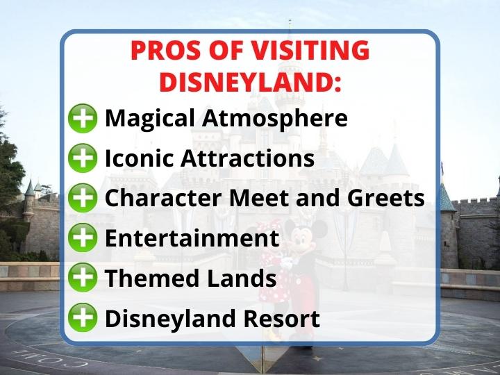 Benefits of visiting Disneyland