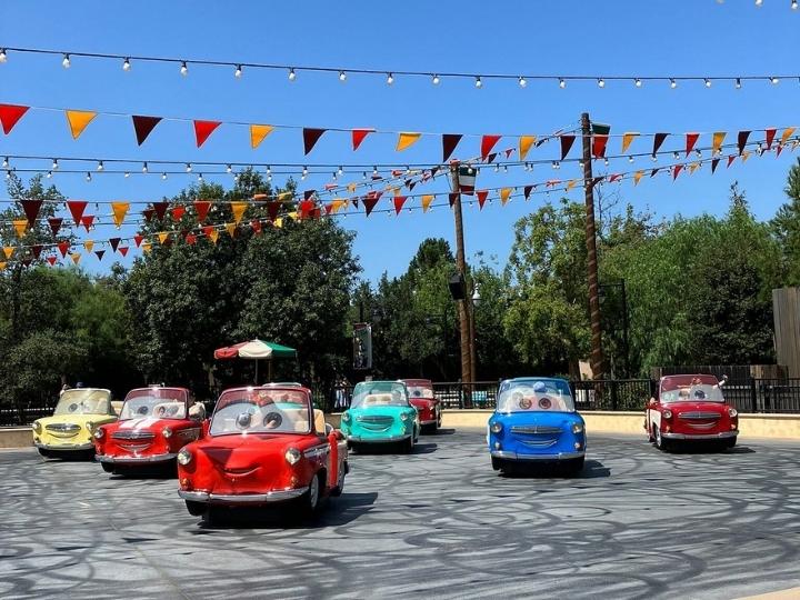 Radiator Springs Characters