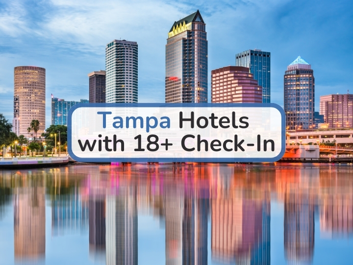 Tampa hotels 18 check in