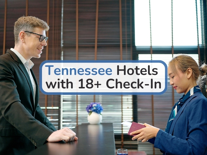Tennessee Hotels with 18+ Check-In
