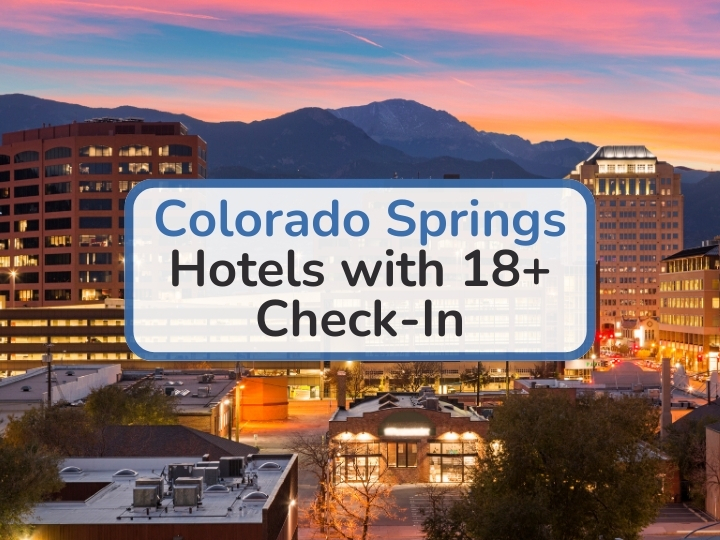 colorado springs colorado hotels with 18 check in