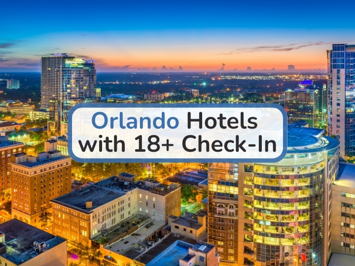 which hotels allow 18 year olds to check in orlando