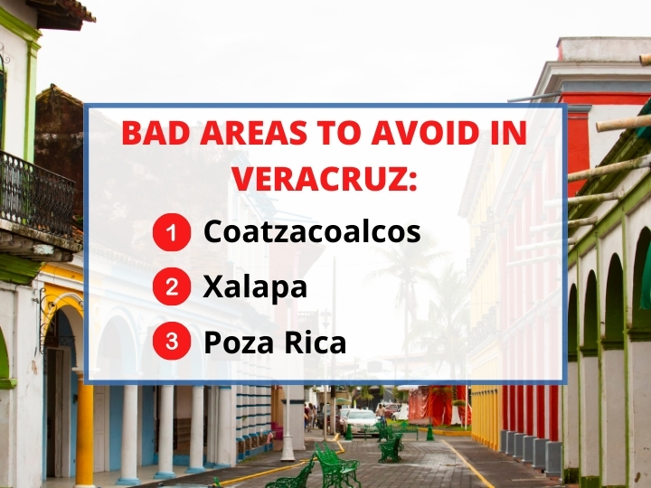Bad Areas to Avoid In Veracruz