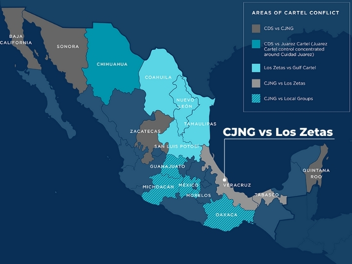 Cartel related Violence Risk 3