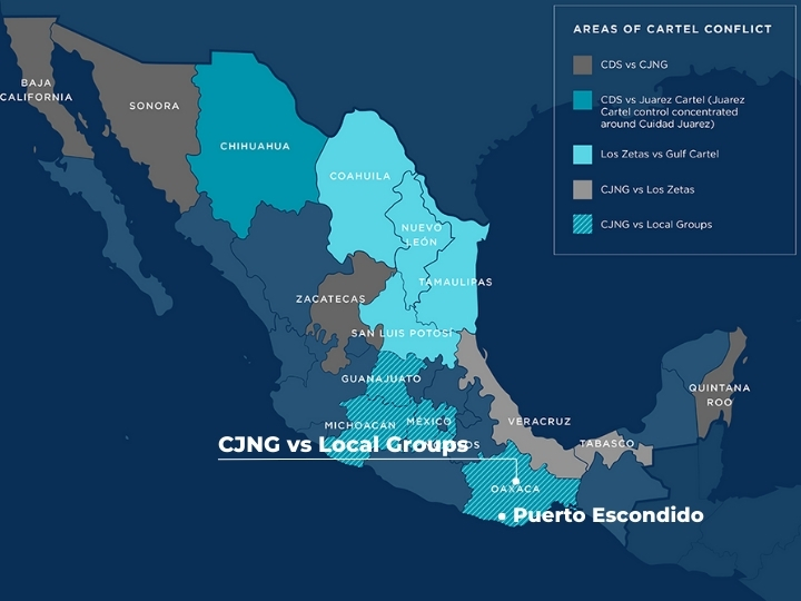 Cartel-related Violence Risk