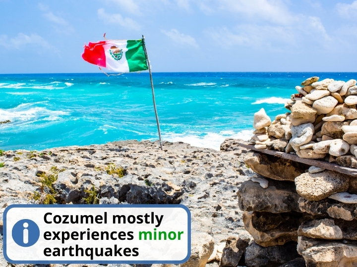 Earthquakes in Cozumel