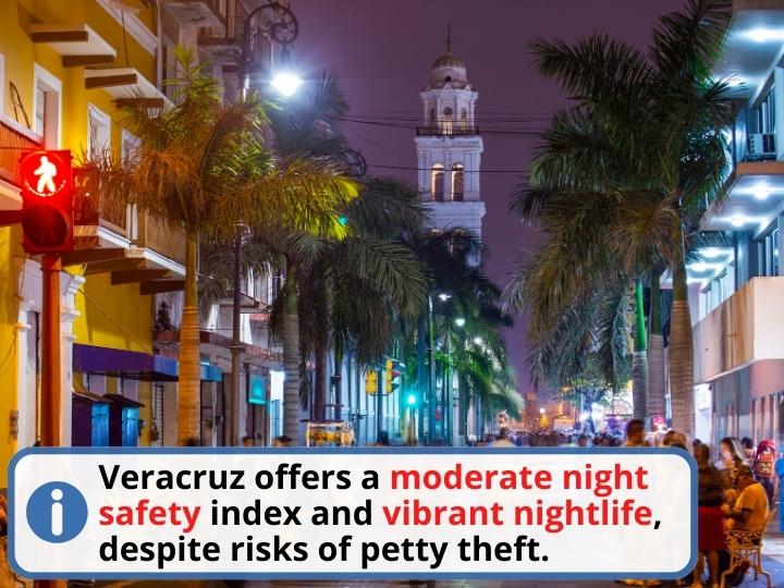 Is Veracruz Safe at Night
