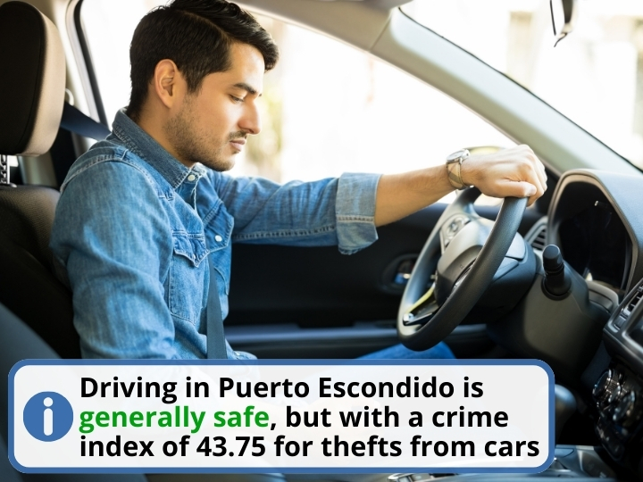 Is it Safe to Drive in Puerto Escondido Mexico