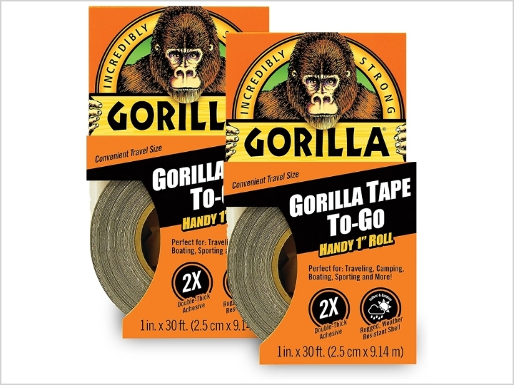 Mini Rolls of Duct Tape