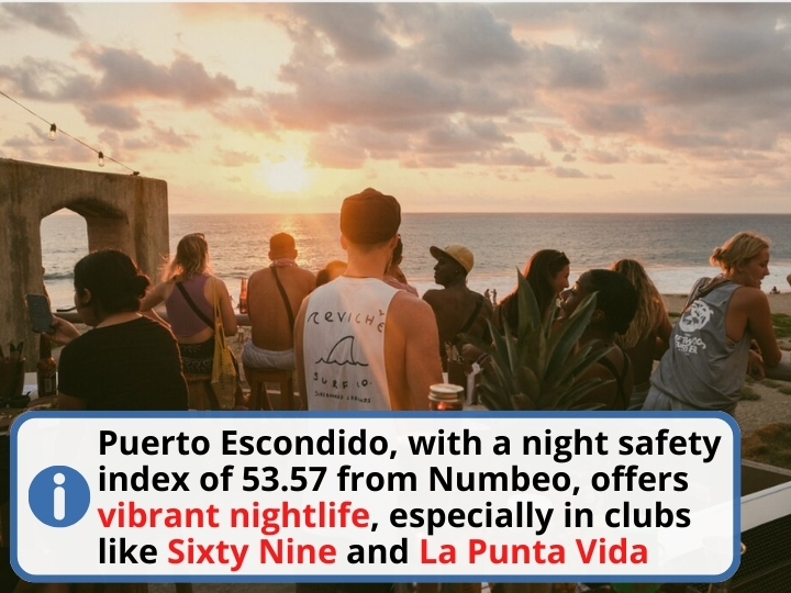 Night Safety In Puerto Escondido