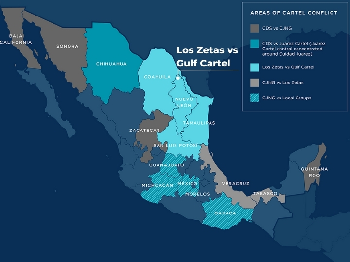Risk of Cartel Violence