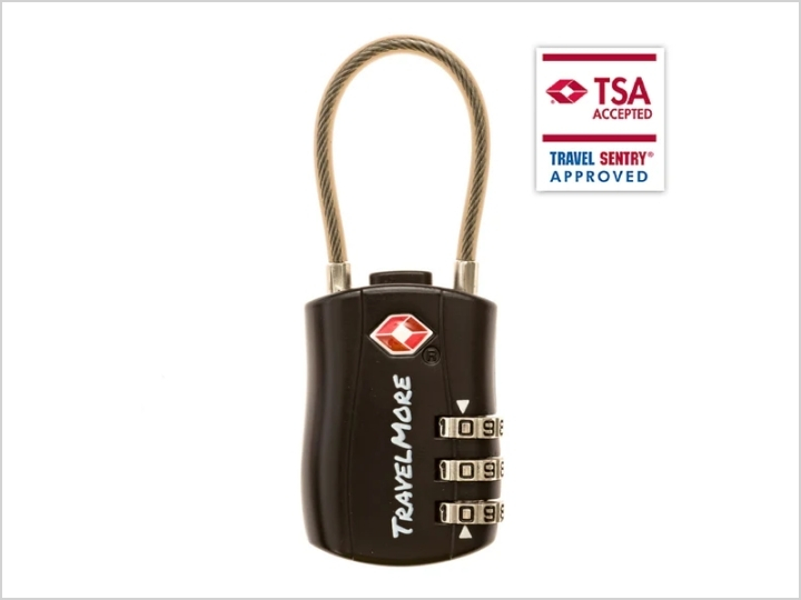 TSA Approved Luggage Locks For Travel