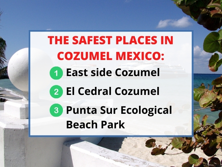 The Safest Places in Cozumel Mexico