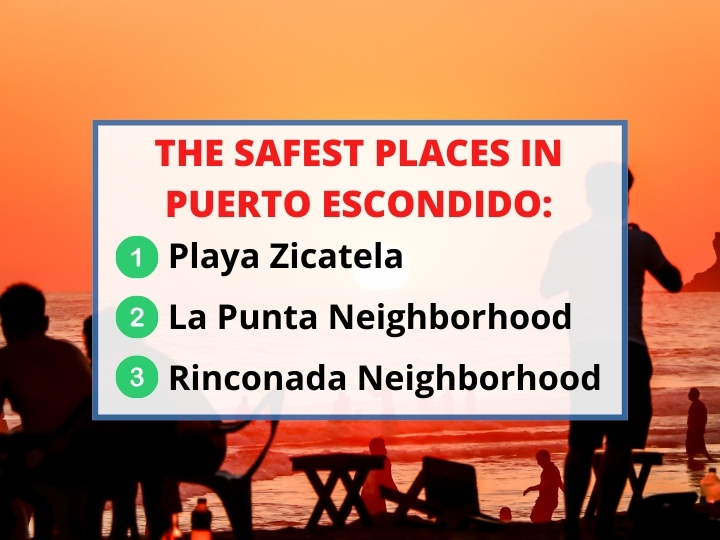 The Safest Places in Puerto Escondido