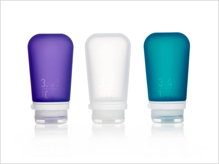 humangear GoToob Refillable Silicone Travel Size Bottles