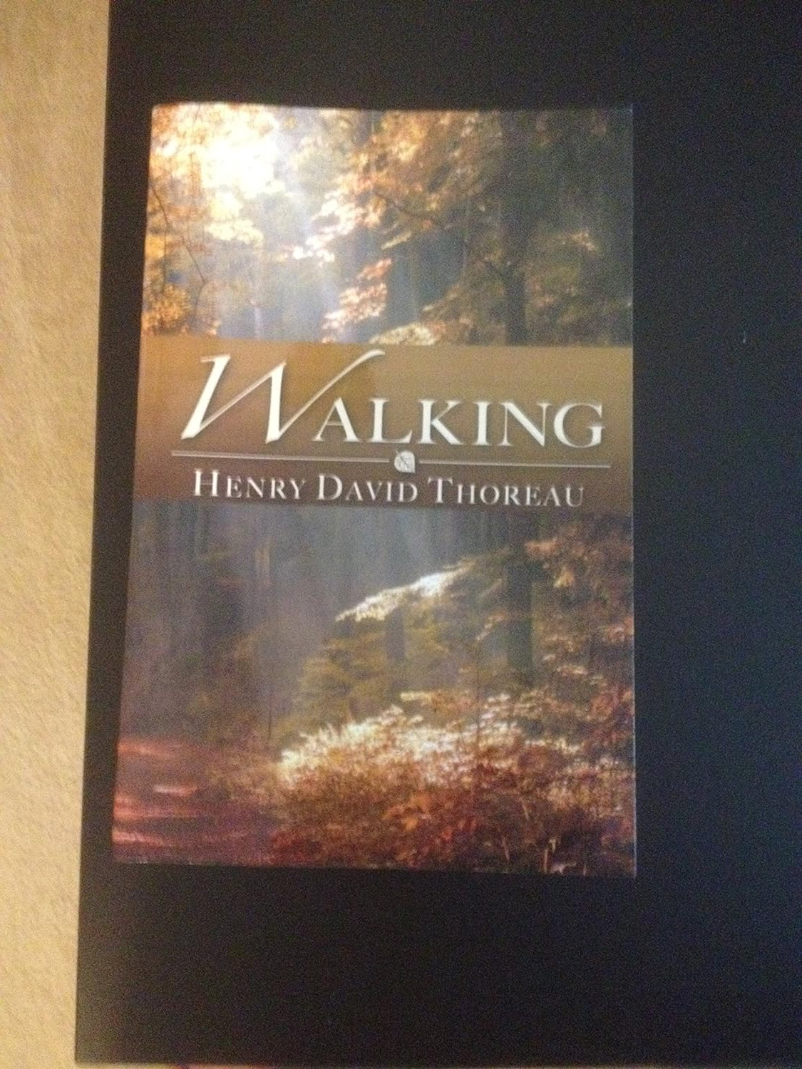 Walking, Henry David Thoreau