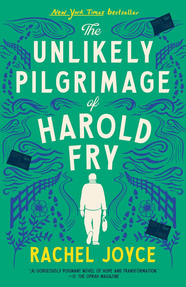 The Unlikely Pilgrimage of Harold Fry, Rachel Joyce
