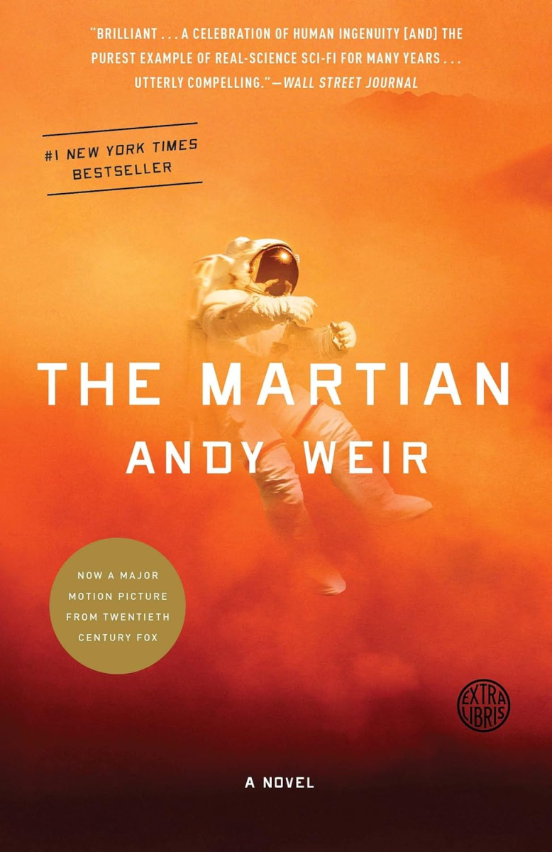 The Martian, Andy Weir