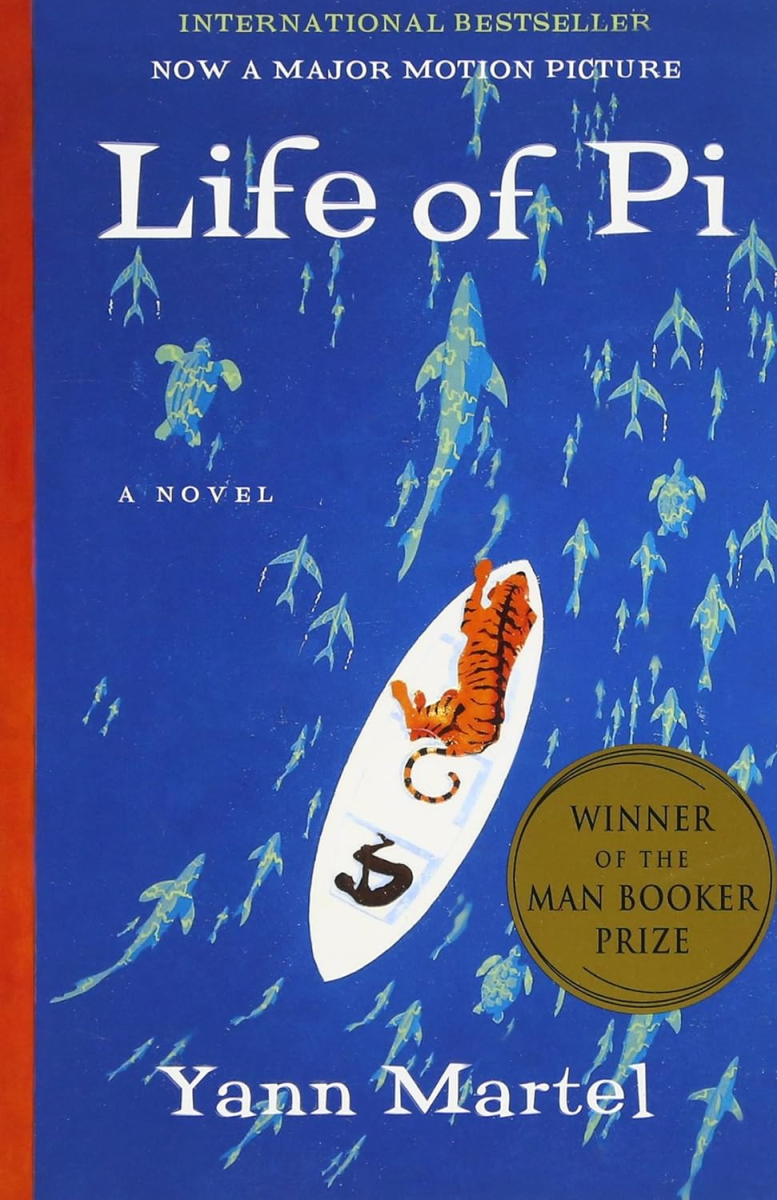 Life of Pi, Yann Martel