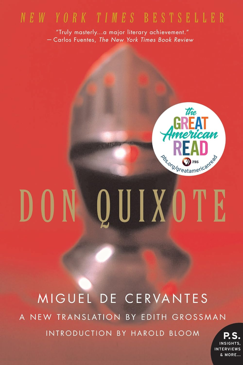 Don Quixote, Miguel de Cervantes
