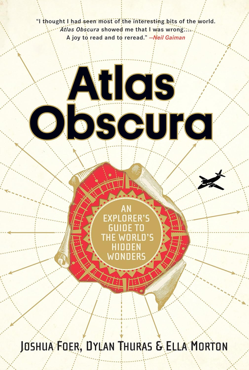 Atlas Obscura, Joshua Foer