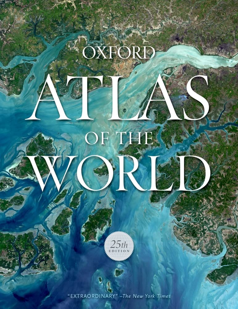 The Oxford Atlas of the World, Oxford University Press