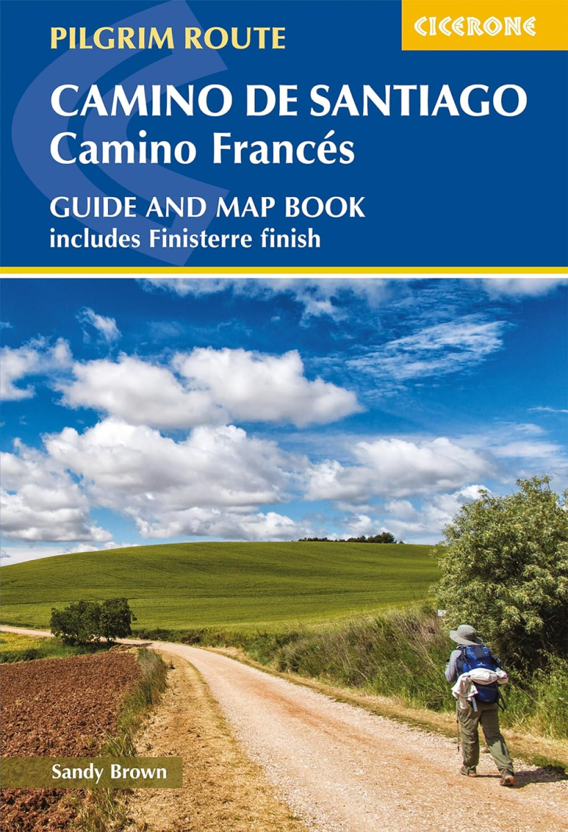 Camino Frances, Cicerone Guide, Sandy Brown
