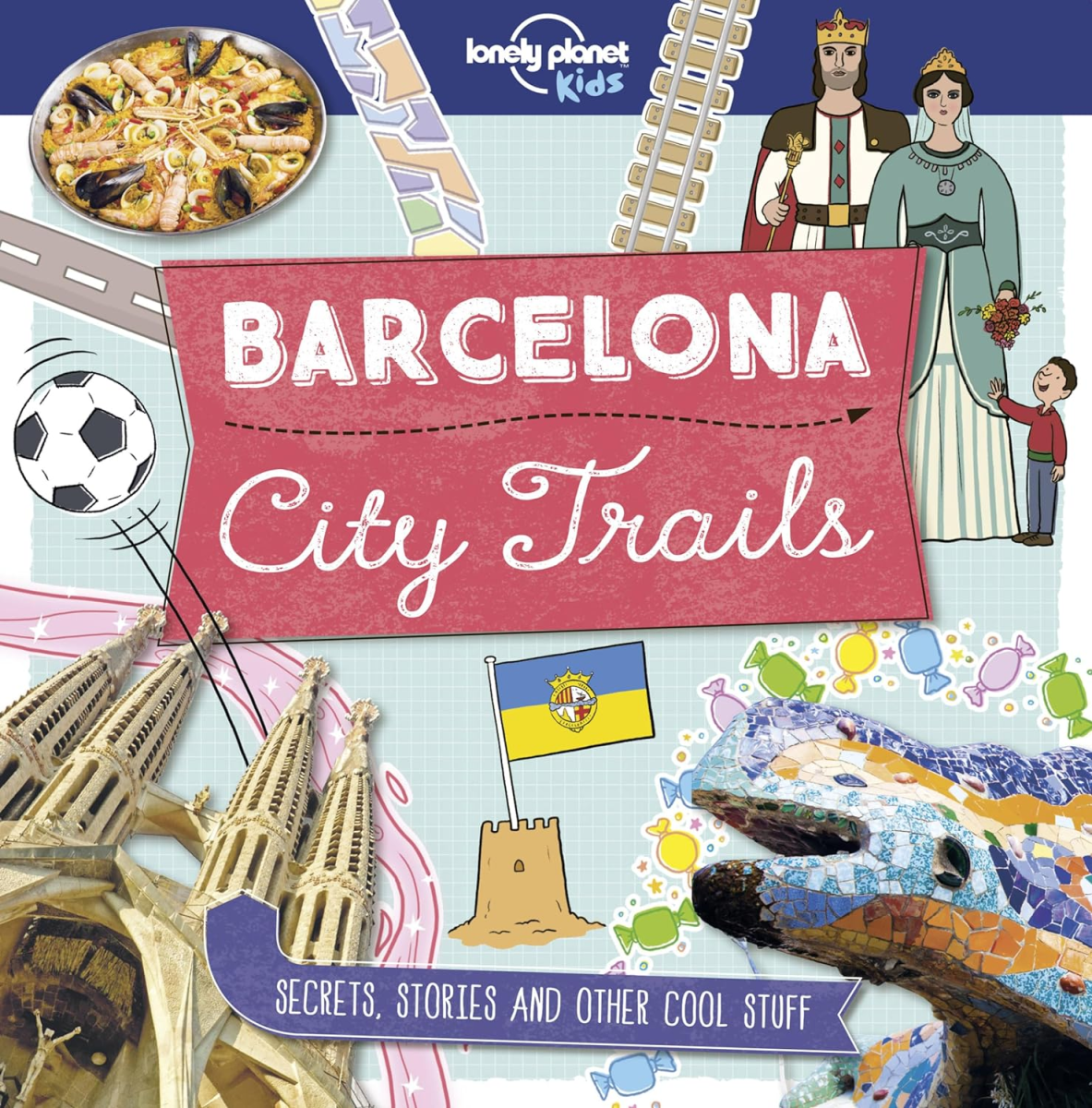 City Trails, Barcelona, Lonely Planet Kids