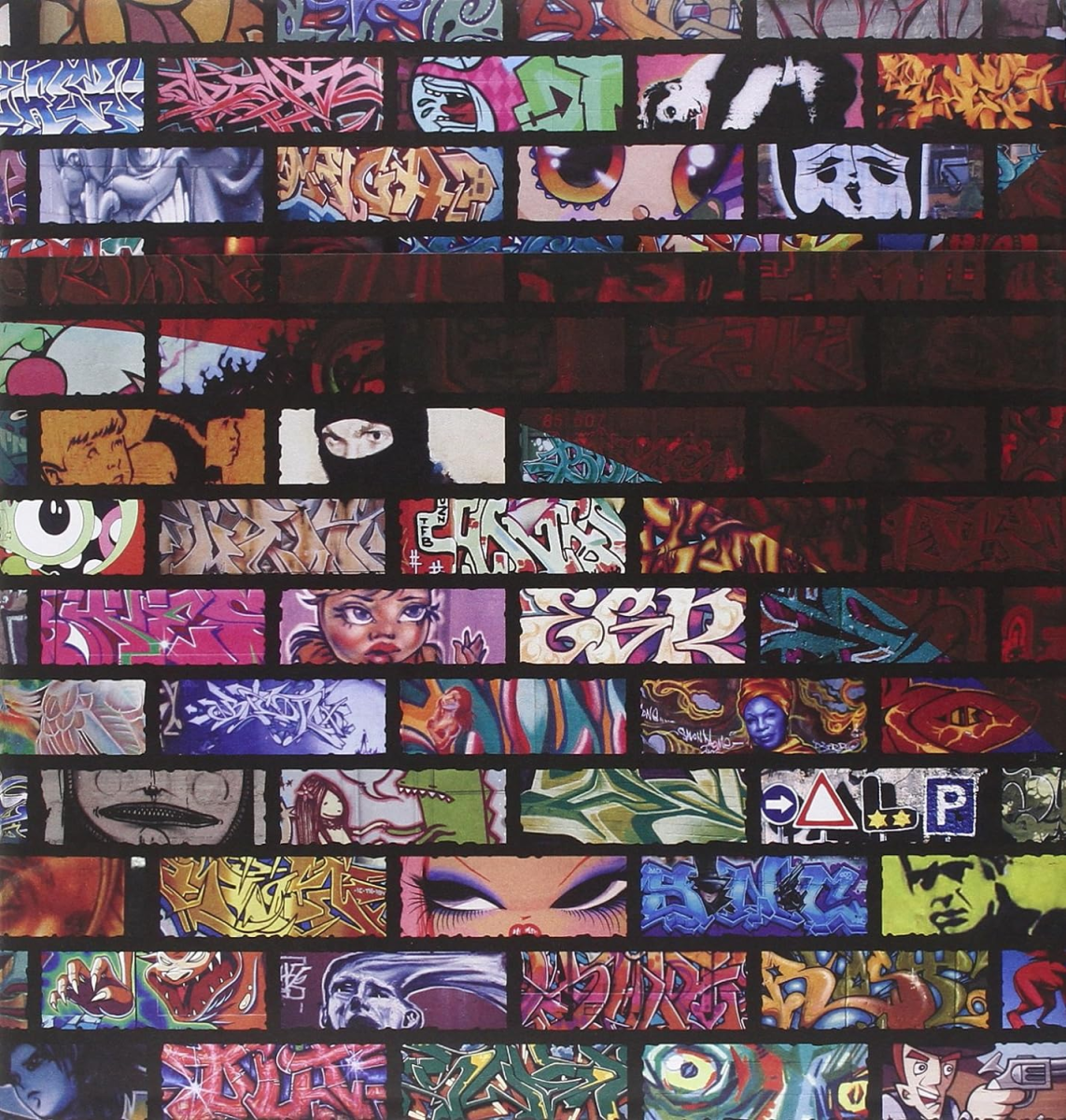 Graffiti World Updated Edition: Street Art from Five Continents, Nicholas Ganz