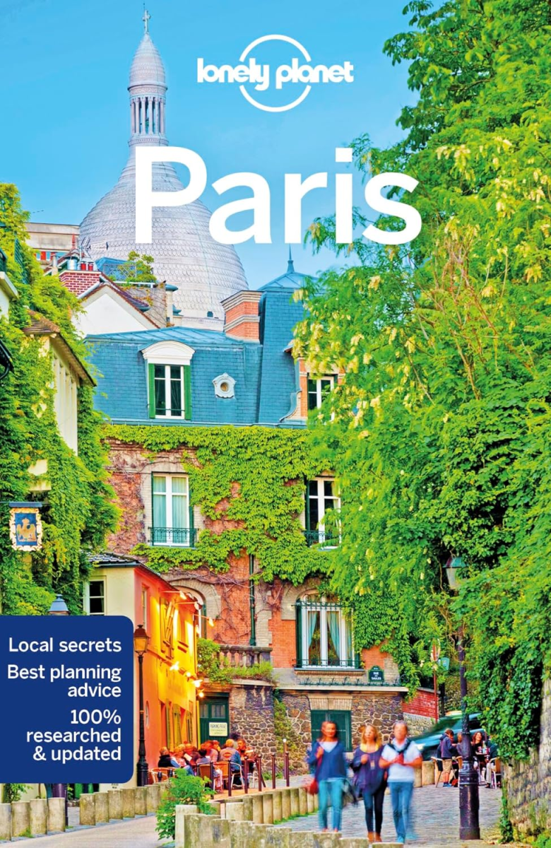 Paris Travel Guide, Lonely Planet