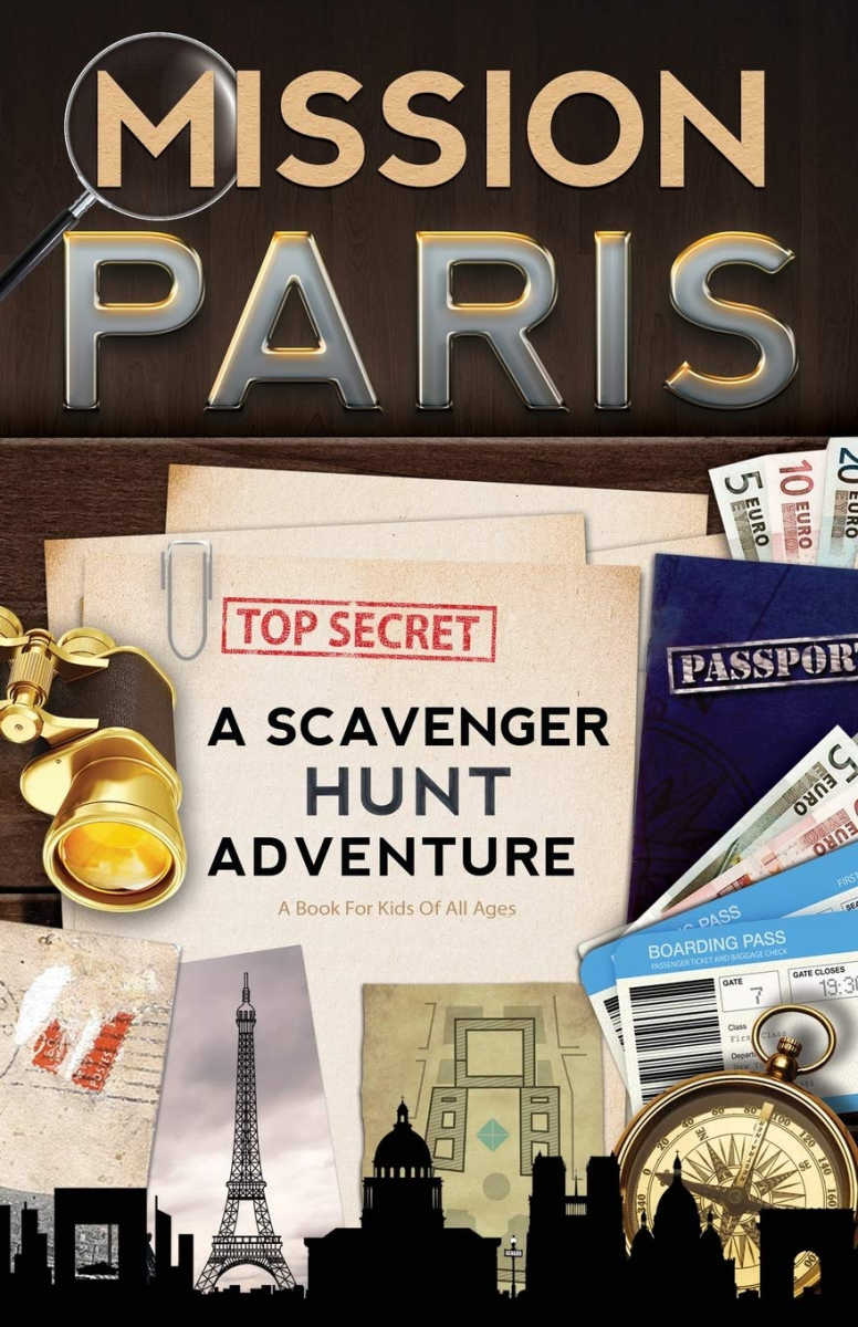 Mission Paris: A Scavenger Hunt Adventure, Catherine Aragon