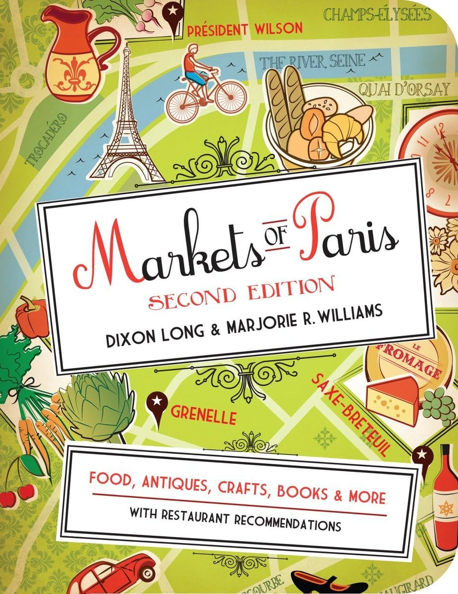 Markets of Paris, Dixon Long and Marjarie Williams
