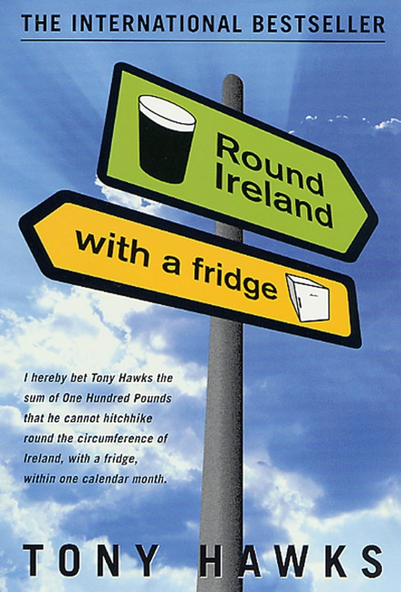 Round Ireland With a Fridge, Tony Hawks