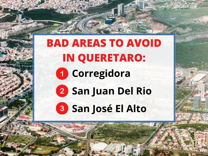 Bad Areas to Avoid In Queretaro