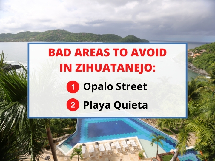 Bad Areas to Avoid In Zihuatanejo