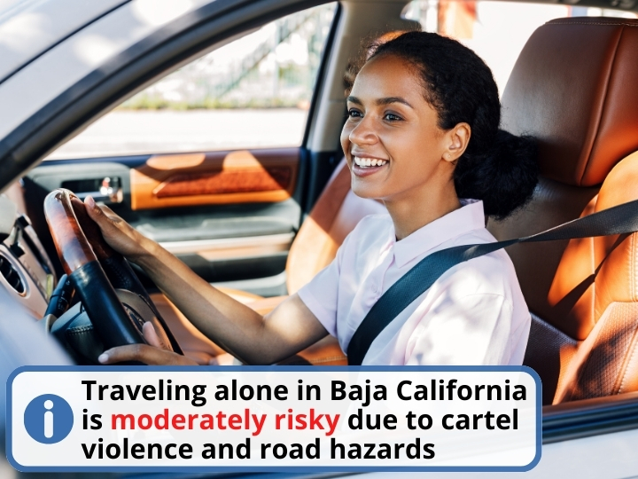 Drive in Baja California