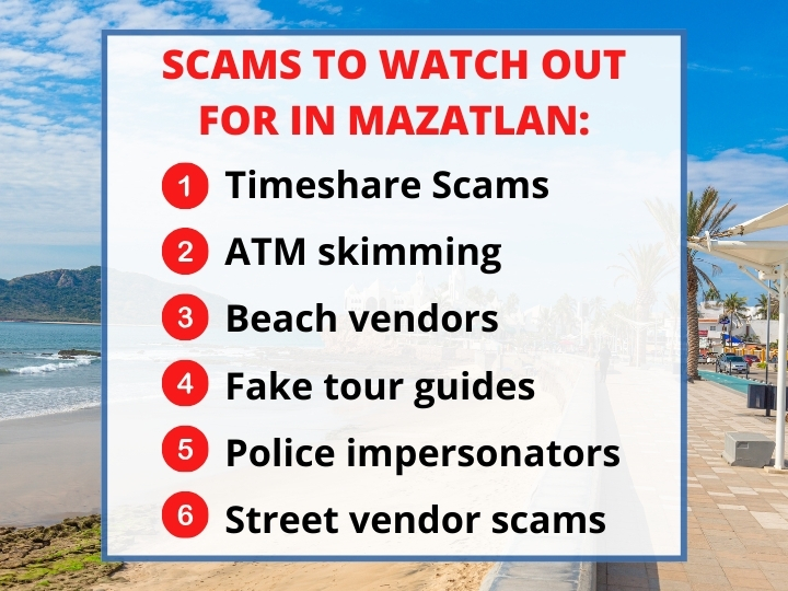 Frauds Risk in Mazatlan