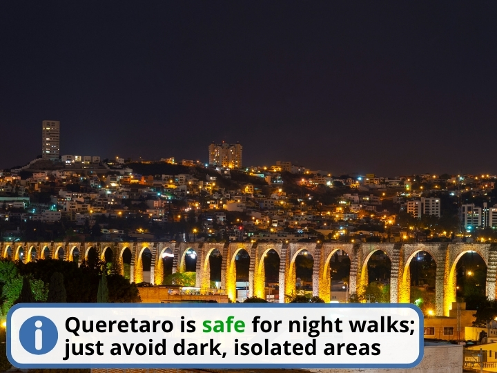 Is Queretaro Safe at Night