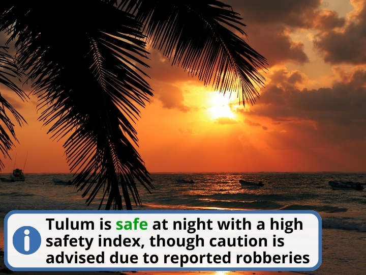 Is Tulum Mexico Safe at Night