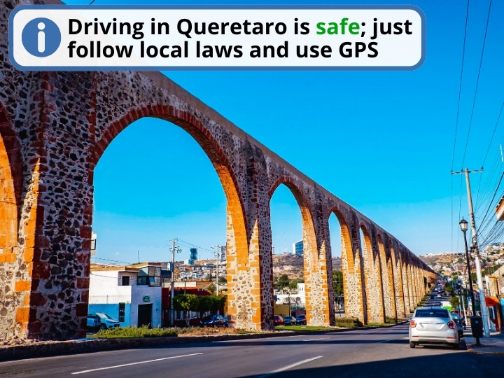 Is it Safe to Drive in Queretaro Mexico