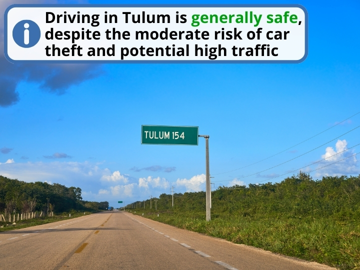 Is it Safe to Drive in Tulum