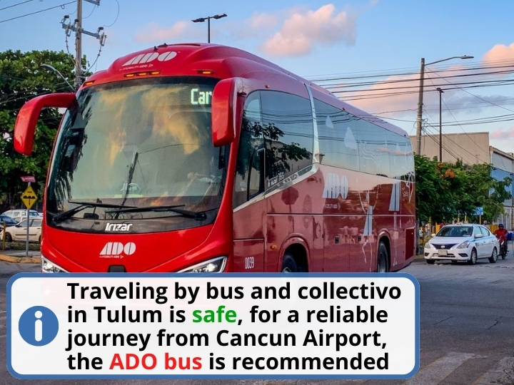 Safety in Buses in Tulum